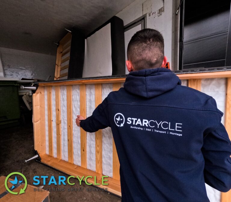 Dödsbotömning i Stockholm – Starcycle hjälper med hela dödsboet