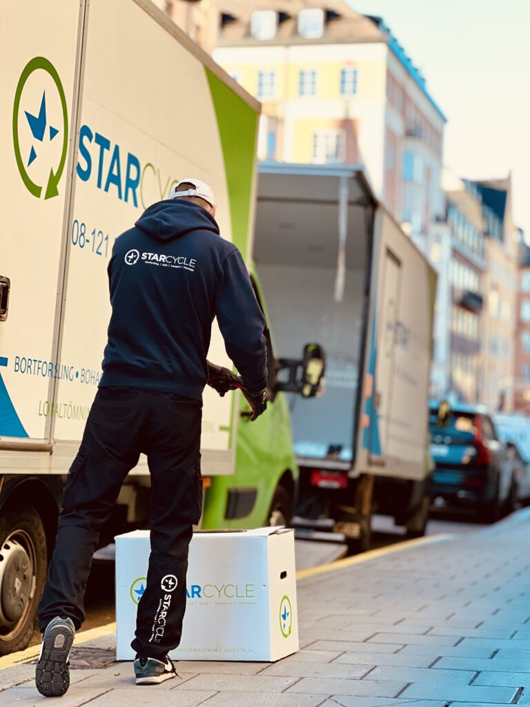 Dödsbostädning i Stockholm – Starcycle hjälper med hela dödsboet